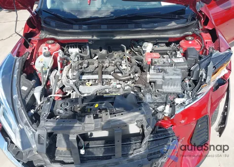 2024 Nissan Kicks Sv Xtronic Cvt from USA, damaged, VIN 3N1CP5CV9RL558400